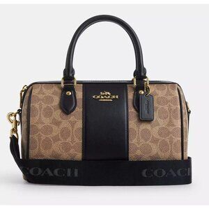 Rowan Satchel Bag In Signature Canvas CW376